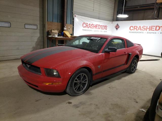 FORD MUSTANG 2009 with VIN 1ZVHT80N795100727 - Photo from auction