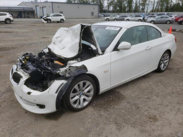 BMW 328 I 2012 with VIN WBADW3C53CE821512 - Photo from auction