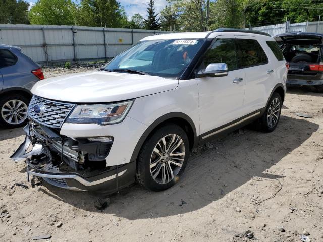 FORD EXPLORER P 2018 with VIN 1FM5K8HT9JGC59216 - Photo from auction