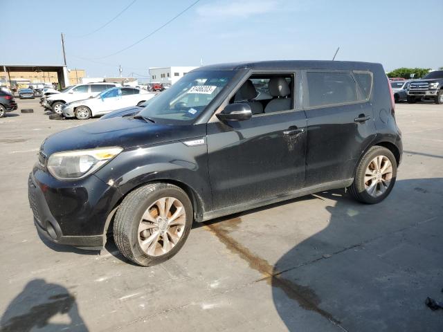 KIA SOUL + 2014 with VIN KNDJP3A50E7029749 - Photo from auction