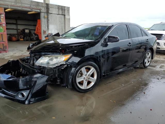 TOYOTA CAMRY BASE 2012 with VIN 4T1BF1FK6CU017240 - Photo from auction
