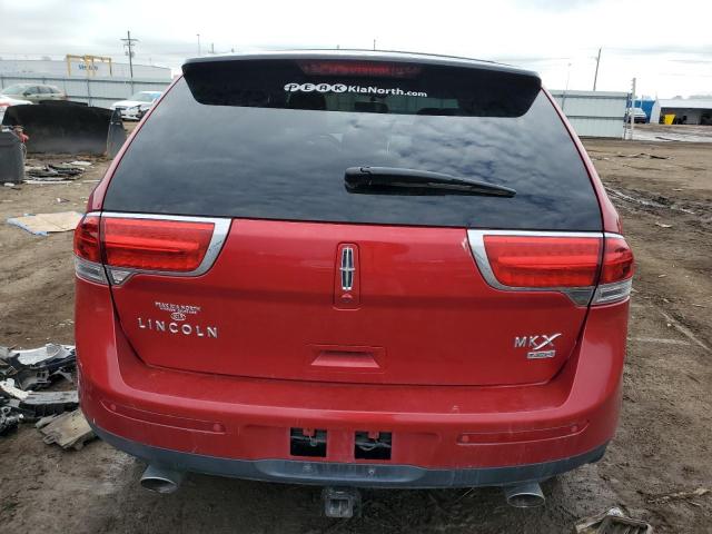 Photo 6 from auction – 2011 LINCOLN MKX with VIN 2LMDJ8JK7BBJ02748