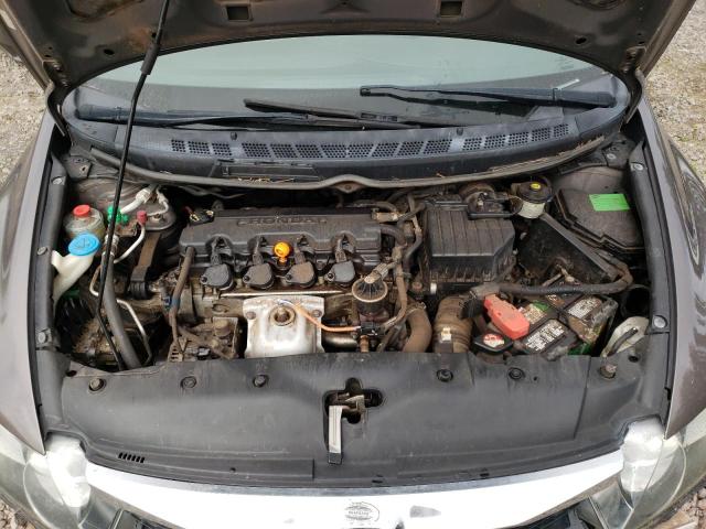 Photo 11 from auction – 2011 HONDA CIVIC LX with VIN 2HGFA1F54BH539897