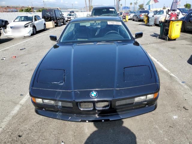 Photo 5 from auction – 1991 BMW 850 I AUTO with VIN WBAEG2314MCB74109
