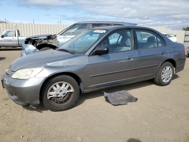HONDA CIVIC LX 2004 with VIN 2HGES16574H546743 - Photo from auction