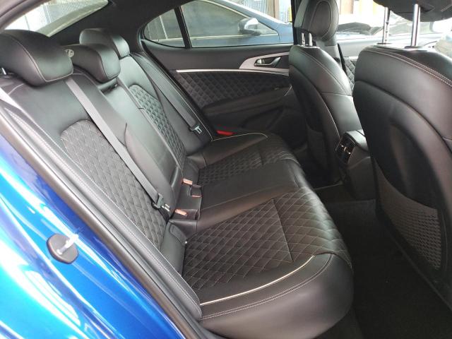 Photo 10 from auction – 2020 GENESIS G70 PRESTI with VIN KMTG34LE8LU064340