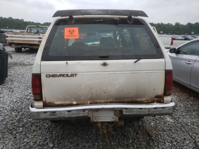 Photo 6 from auction – 1993 CHEVROLET BLAZER S10 with VIN 1GNCS13W4P2112982