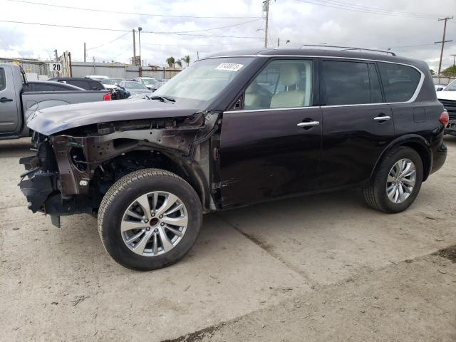 INFINITI QX80 2016 with VIN JN8AZ2NF8G9614095 - Photo from auction