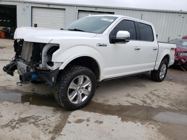 FORD F150 SUPER 2020 with VIN 1FTEW1E40LFA46242 - Photo from auction
