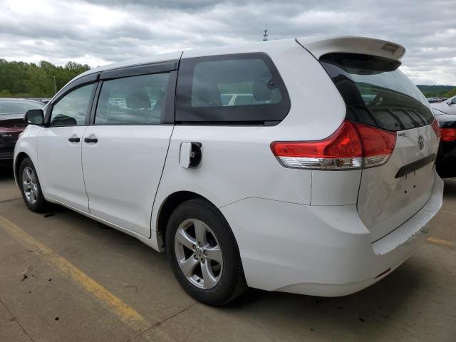 Photo 2 from auction – 2014 TOYOTA SIENNA with VIN 5TDZK3DC5ES499826