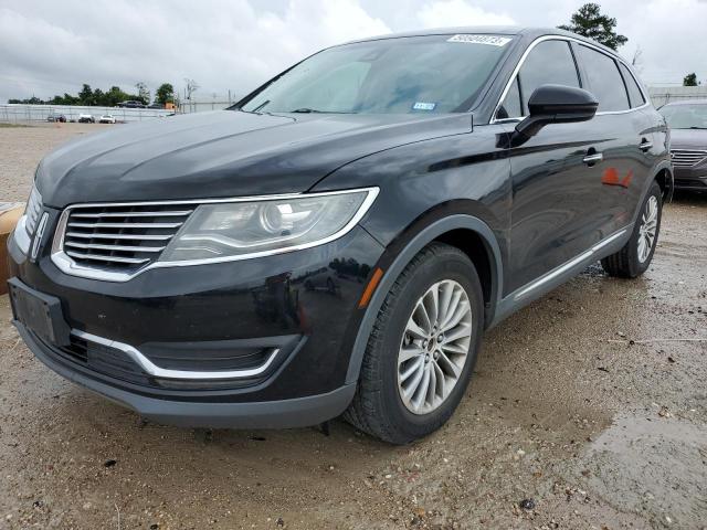 LINCOLN MKX SELECT 2016 with VIN 2LMTJ6KRXGBL38748 - Photo from auction