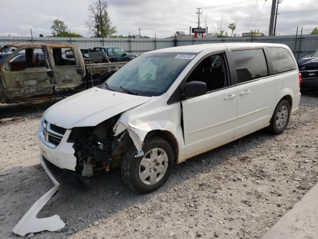 DODGE GRAND CARA 2012 with VIN 2C4RDGBG7CR263028 - Photo from auction