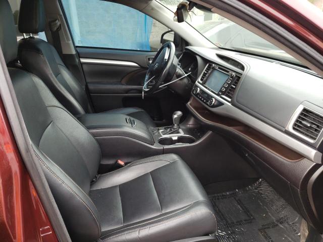 Photo 7 from auction – 2017 TOYOTA HIGHLANDER with VIN 5TDJZRFH6HS438350