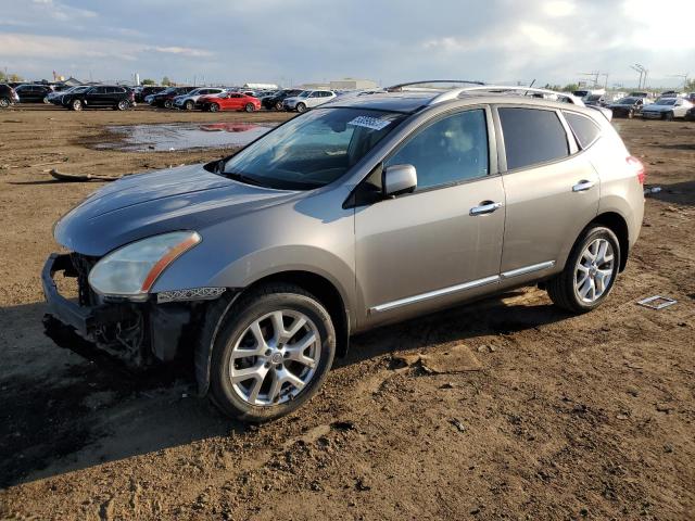 NISSAN ROGUE S 2012 with VIN JN8AS5MV6CW405562 - Photo from auction