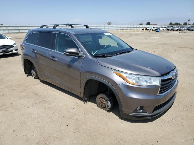 Photo 4 from auction – 2014 TOYOTA HIGHLANDER with VIN 5TDJKRFHXES044415