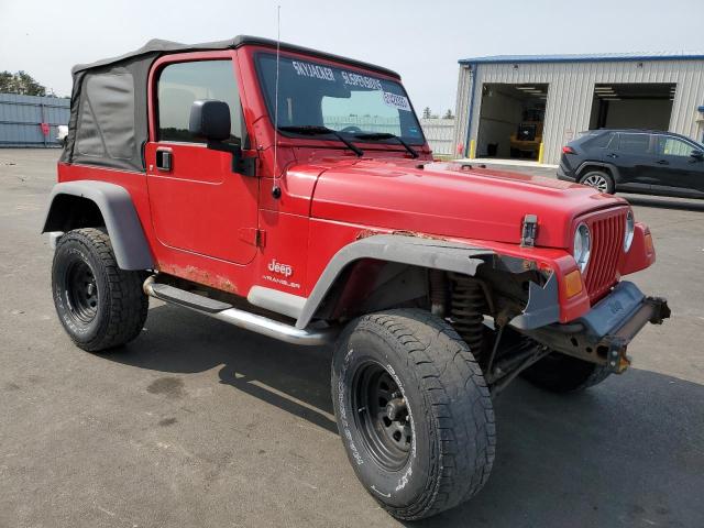 صورة رقم 4 من المزاد - 2005 JEEP WRANGLER / مع VIN 1J4FA291X5P353899