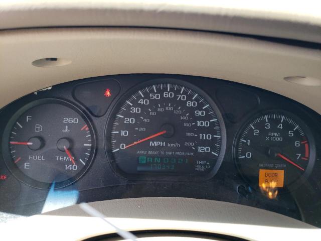 Photo 9 from auction – 2004 CHEVROLET IMPALA LS with VIN 2G1WH52K849442771