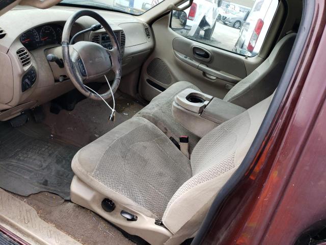 Photo 8 from auction – 2001 FORD F-150 with VIN 1FTRF17W71NA21602