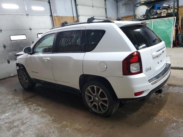 Photo 2 from auction – 2014 JEEP COMPASS LI with VIN 1C4NJCCB6ED757633
