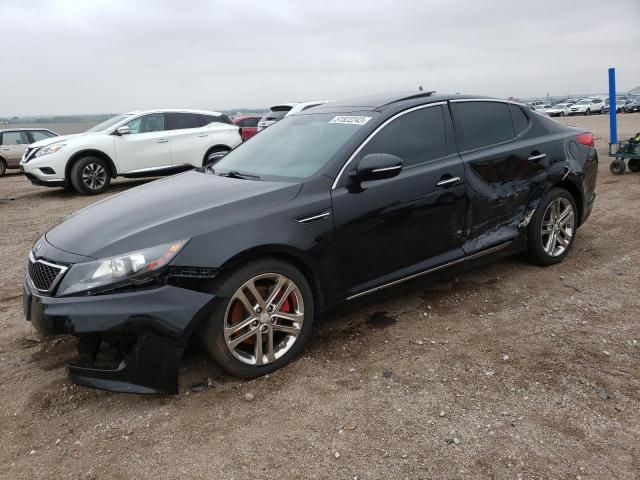 KIA OPTIMA SX 2013 with VIN 5XXGR4A68DG138694 - Photo from auction