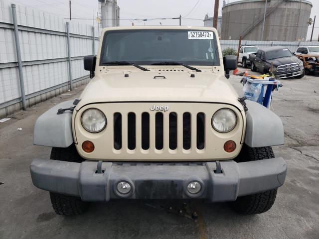 Photo 5 from auction – 2011 JEEP WRANGLER U with VIN 1J4BA3H10BL586117