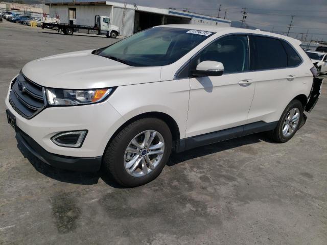 FORD EDGE SEL 2018 with VIN 2FMPK3J84JBB73286 - Photo from auction