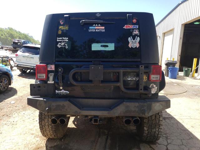Photo 6 from auction – 2010 JEEP WRANGLER U with VIN 1J4HA5H13AL183477