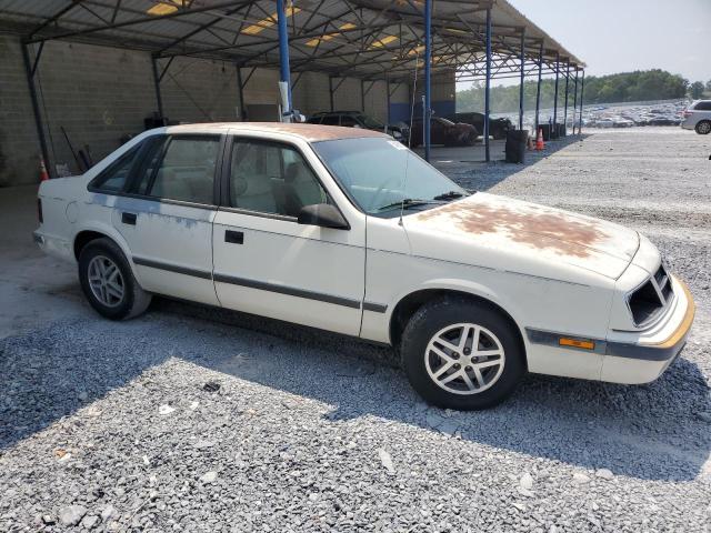 Photo 4 from auction – 1987 DODGE LANCER ES with VIN 1B3BX68D0HN353658