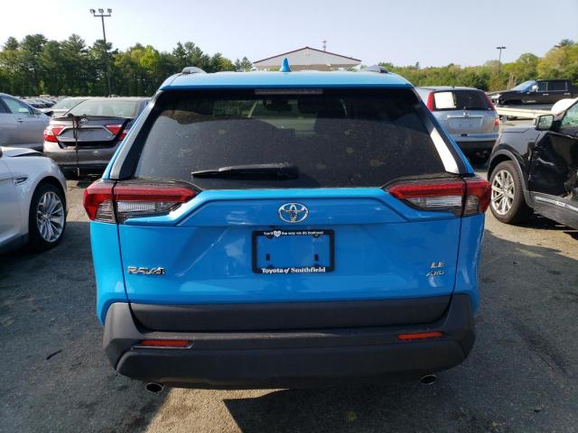 Photo 6 from auction – 2019 TOYOTA RAV4 LE with VIN JTMF1RFV2KD013021