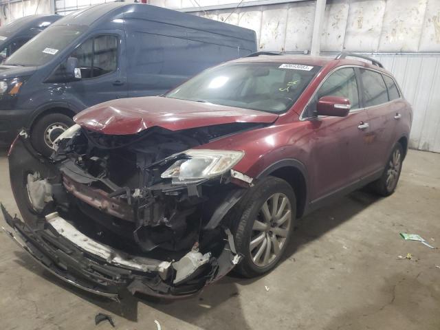MAZDA CX-9 2008 with VIN JM3TB38A580150176 - Photo from auction