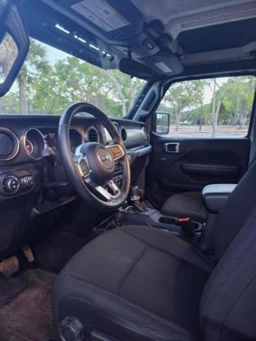 Photo 9 from auction – 2020 JEEP GLADIATOR with VIN 1C6HJTAG3LL123217