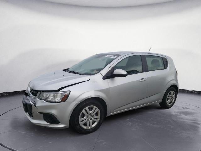 CHEVROLET SONIC 2020 with VIN 1G1JG6SB2L4131891 - Photo from auction