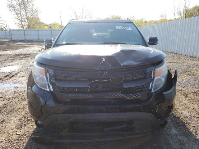 Photo 5 from auction – 2013 FORD EXPLORER L with VIN 1FM5K8F82DGB18846
