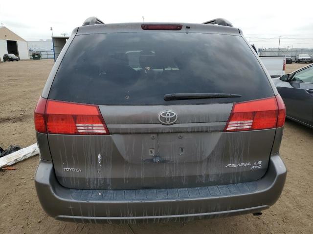 Photo 6 from auction – 2004 TOYOTA SIENNA LE with VIN 5TDBA23C64S020876