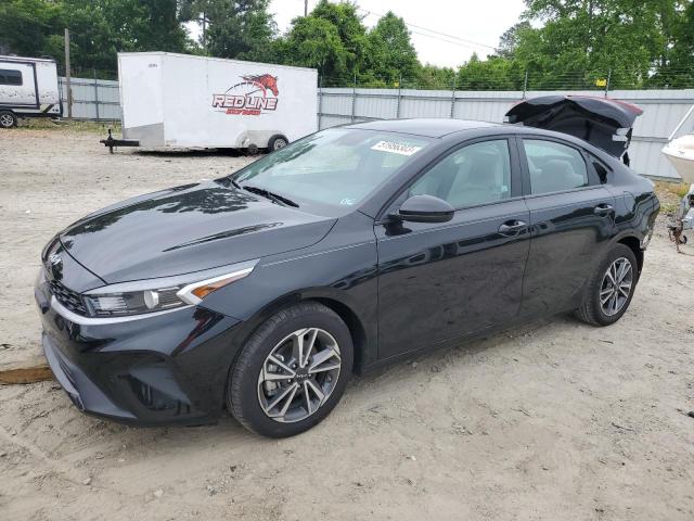 KIA FORTE FE 2022 with VIN 3KPF24AD0NE465597 - Photo from auction