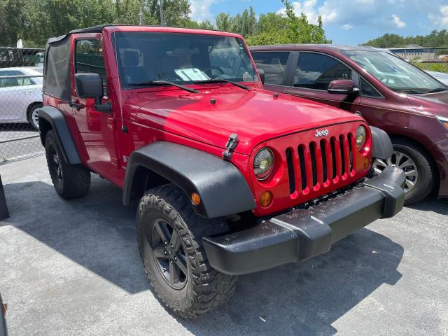 JEEP WRANGLER X 2008 with VIN 1J4FA24168L508404 - Photo from auction