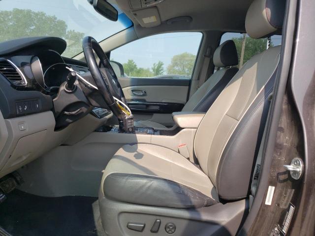 Photo 7 from auction – 2015 KIA SEDONA EX with VIN KNDMC5C12F6025126