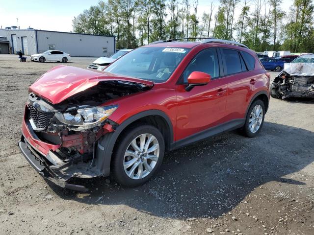MAZDA CX-5 GT 2014 with VIN JM3KE4DY2E0355834 - Photo from auction