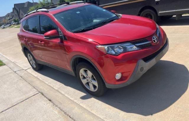 TOYOTA RAV4 XLE 2014 with VIN 2T3WFREV1EW124105 - Photo from auction