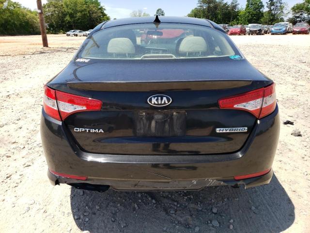 Photo 6 from auction – 2013 KIA OPTIMA HYB with VIN KNAGM4AD6D5042352