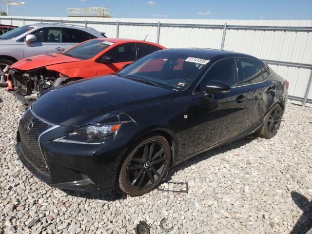 LEXUS IS 250 2014 with VIN JTHCF1D29E5005896 - Photo from auction