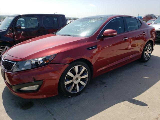KIA OPTIMA SX 2011 with VIN KNAGR4A60B5124626 - Photo from auction