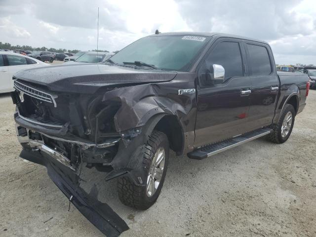 FORD F150 SUPER 2019 with VIN 1FTEW1E4XKKC74240 - Photo from auction