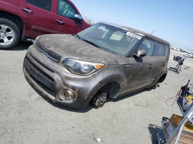 KIA SOUL + 2018 with VIN KNDJP3A52J7528840 - Photo from auction