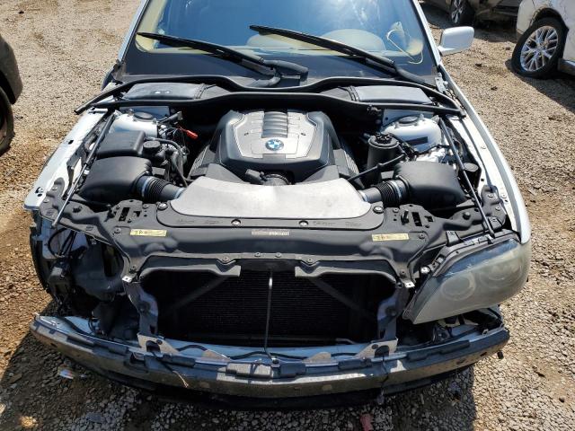 Photo 11 from auction – 2007 BMW 750 with VIN WBAHN83557DT70046