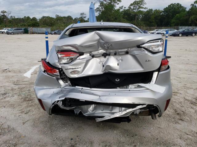 Photo 6 from auction – 2022 TOYOTA COROLLA LE with VIN JTDEPMAE4N3002780