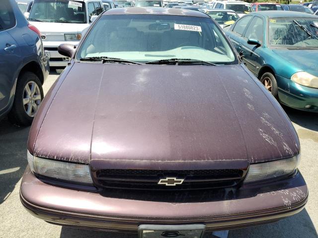 Photo 11 from auction – 1996 CHEVROLET CAPRICE with VIN 1G1BL52P4TR103728