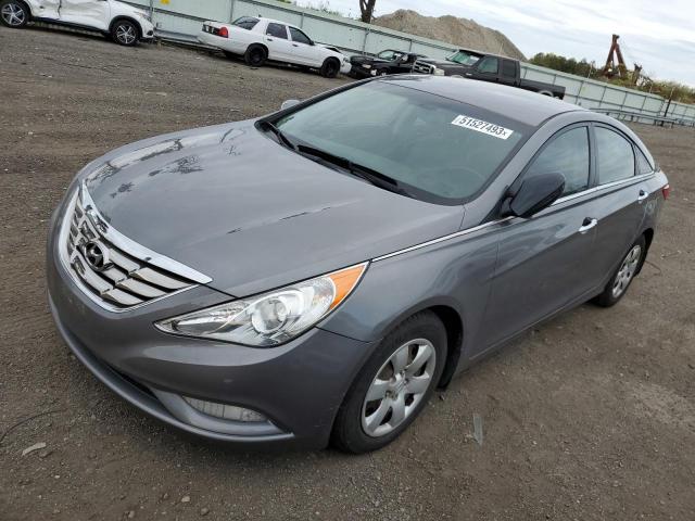 HYUNDAI SONATA SE 2012 مع رقم تعريف المركبة 5NPEC4ACXCH406453 - صورة من المزاد