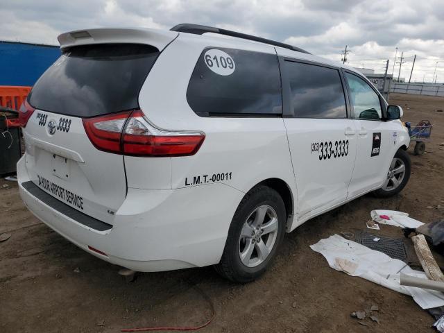 Photo 3 from auction – 2015 TOYOTA SIENNA LE with VIN 5TDKK3DC0FS578520