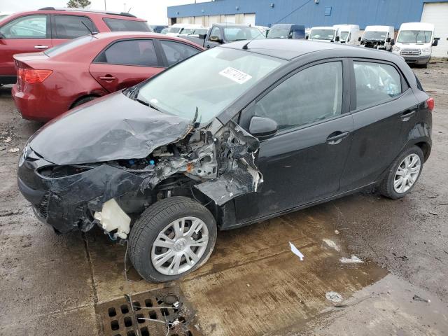 MAZDA MAZDA2 2013 with VIN JM1DE1KY5D0170369 - Photo from auction